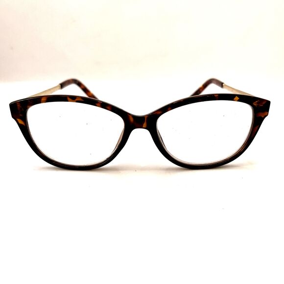 Flower Eyeglasses 150 FLR 109 215 Designer Frames Only  Brown 50-16-145 - Picture 1 of 6